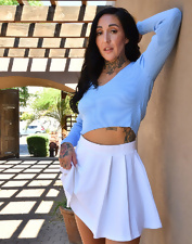 Brunette with tattoos uses toys to show her moisture