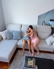 Lots of pussy licking and fingering for these two sluts