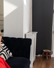 BBC is exactly what this blonde granny ordered today