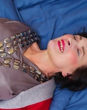 XXX album featuring a granny and a fuckable lesbian