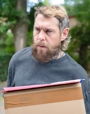 Brunette Sucks And Rides Tattooed Cock