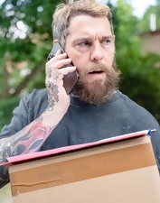 Brunette Sucks And Rides Tattooed Cock