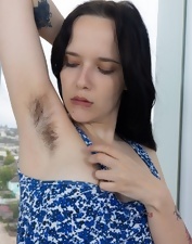 Hairy Pussy Fruit Insertion Solo Gallery