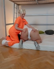 Inmate Lesbian Hairy Pussy Gallery