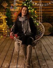 Redhead Gilf With Hairy Pussy Holiday Pics