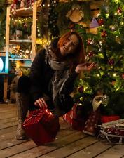 Redhead Gilf With Hairy Pussy Holiday Pics