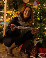 Redhead Gilf With Hairy Pussy Holiday Pics