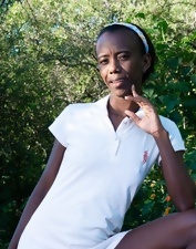 Skinny Ebony With Bushy Pussy Photos