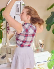 Smooth Pussy Spread And Solo