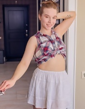 Smooth Pussy Spread And Solo