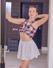 Smooth Pussy Spread And Solo