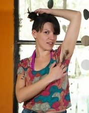 Unshaved Bush And Hairy Armpits Nude Gallery