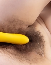 Hairy Pussy Toy Play Pleasure Pics