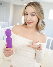 Nude Babe Spread Pussy Solo Vibrator Photos