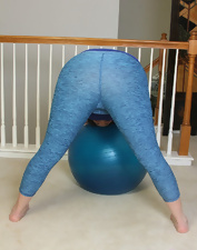 Mature Tattooed Milf Nude Solo Tease Pics