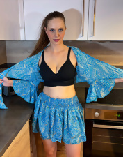 Raw Nude Solo Tease Pics With Natural Tits