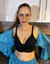 Raw Nude Solo Tease Pics With Natural Tits