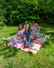 Nude Mature Women Outdoor Tease Pics