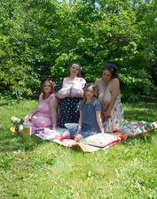Nude Mature Women Outdoor Tease Pics