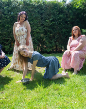 Nude Mature Women Outdoor Tease Pics
