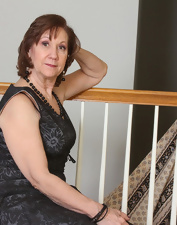 Mature Milf Nude Lingerie Tease Photos