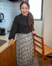 Mature Milf Kitchen Tease Photos With Young Man