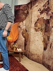 Naughty blonde granny spreads wide and begs for a messy load